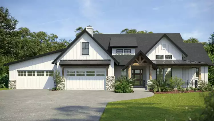 image of 2501 - 3000 square feet house plan 11548