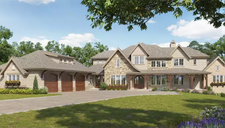 image of 4501 - 5000 square feet house plan 11549