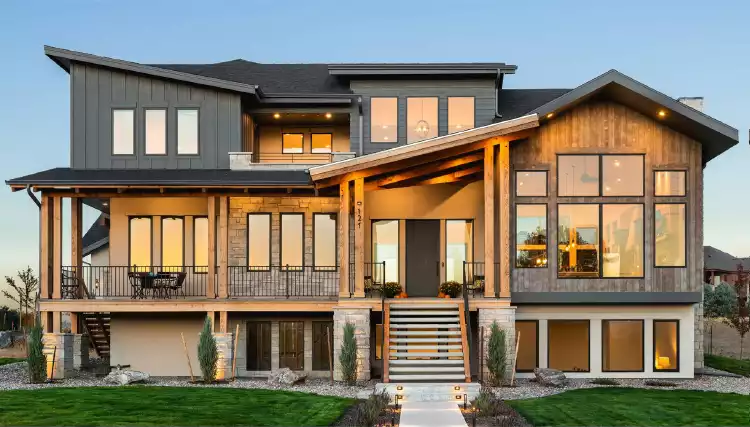 image of 3501 - 4000 square feet house plan 11574