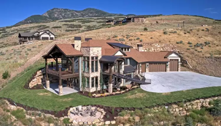 image of large ranch house plan 11576