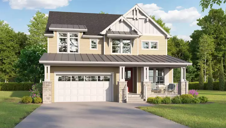 image of country house plan 11585