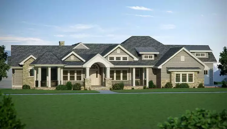 image of 5001 square feet and up house plan 11695