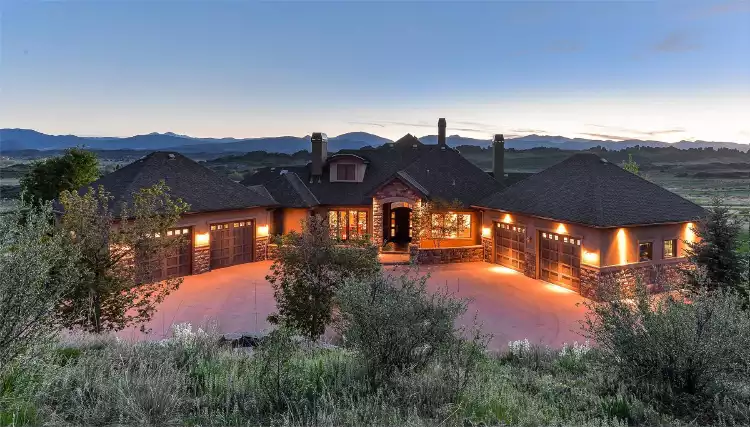 image of large ranch house plan 12142