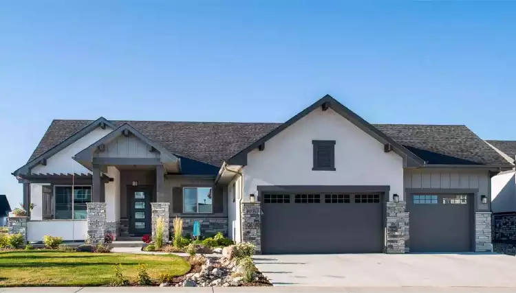 image of ranch house plan 12193