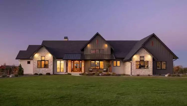 image of large house plans and home designs plan 12245