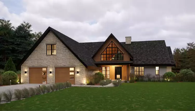 image of south carolina house plan 12688