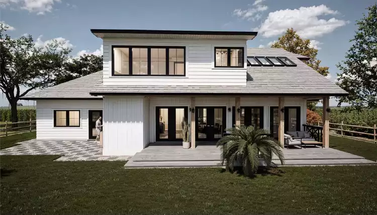 Port Orford | Farmhouse Style House Plan 10614 - 10614