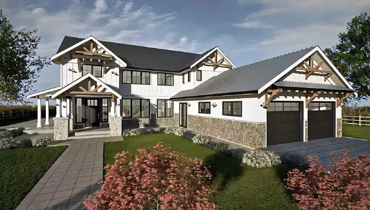 image of 3501 - 4000 square feet house plan 11191