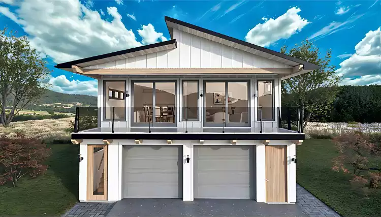 image of scandinavian house plan 11202