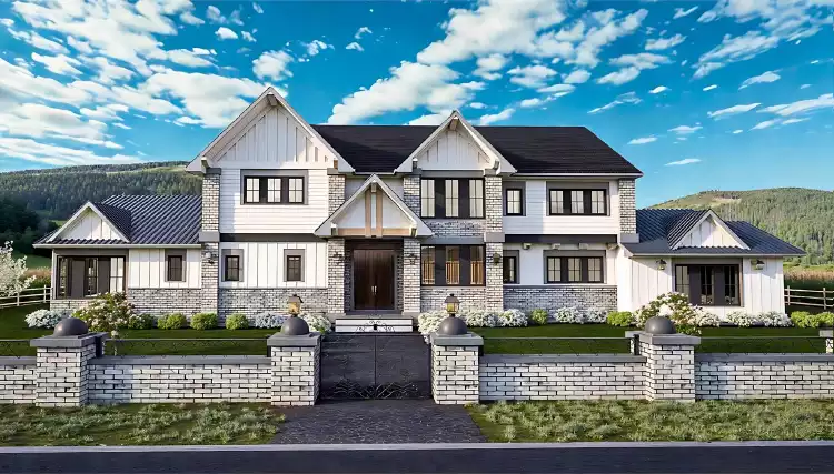 image of 4501 - 5000 square feet house plan 11204