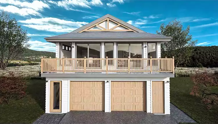 image of beach house plan 11333