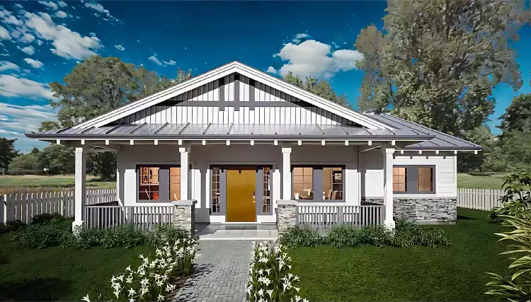 image of cabin plan 11374