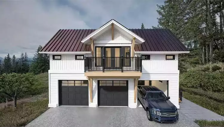 image of small house plan 11927