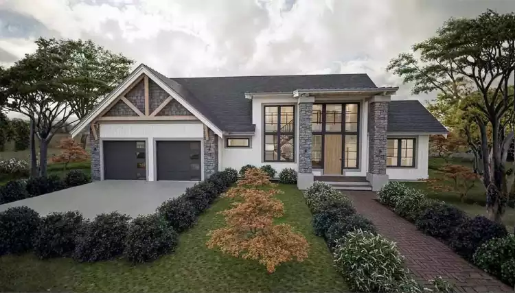 image of large house plans and home designs plan 11934