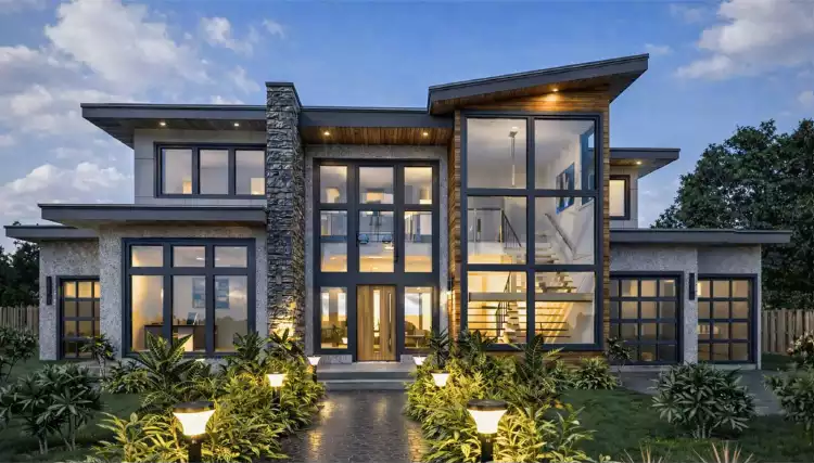 image of new house plans & designs plan 12224