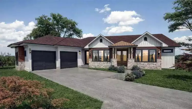 image of house plans with photos plan 12376