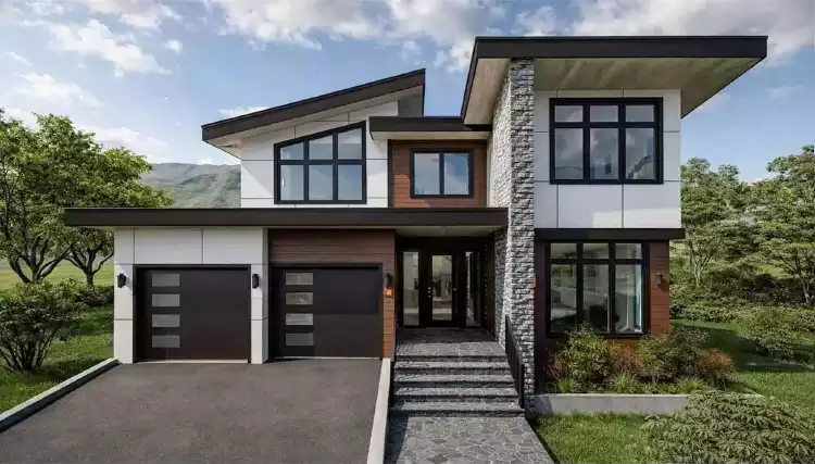 image of new house plans & designs plan 12465