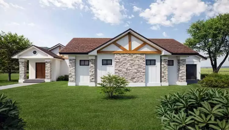 image of house plans with photos plan 12489