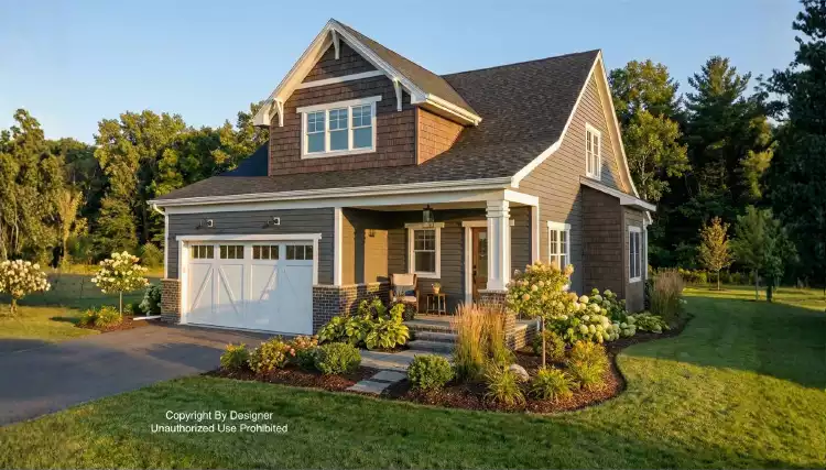 image of affordable home plan 10118