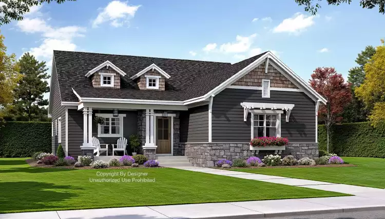 image of house plans with new home tours & 3d videos plan 10303