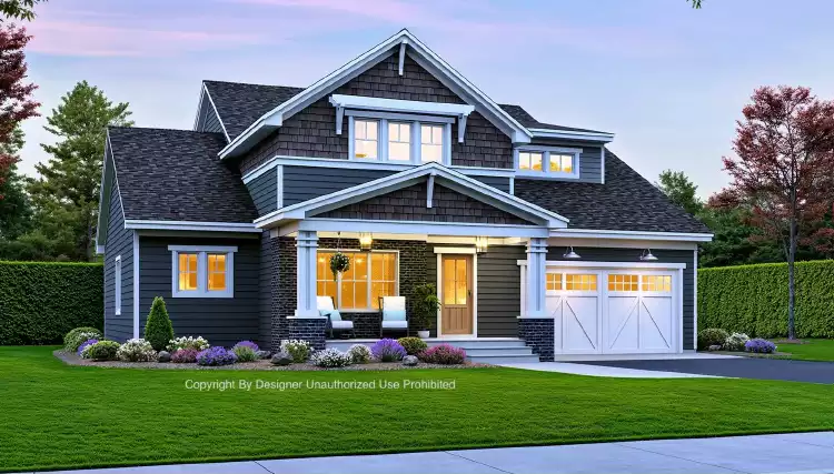 image of house plans with new home tours & 3d videos plan 10336