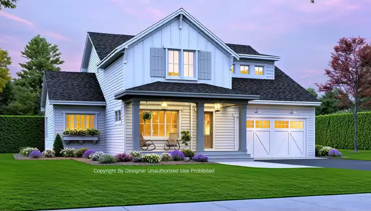 image of 2501 - 3000 square feet house plan 10347