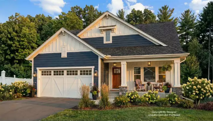 image of small ranch house plan 10350