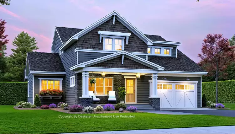 image of 2501 - 3000 square feet house plan 10355