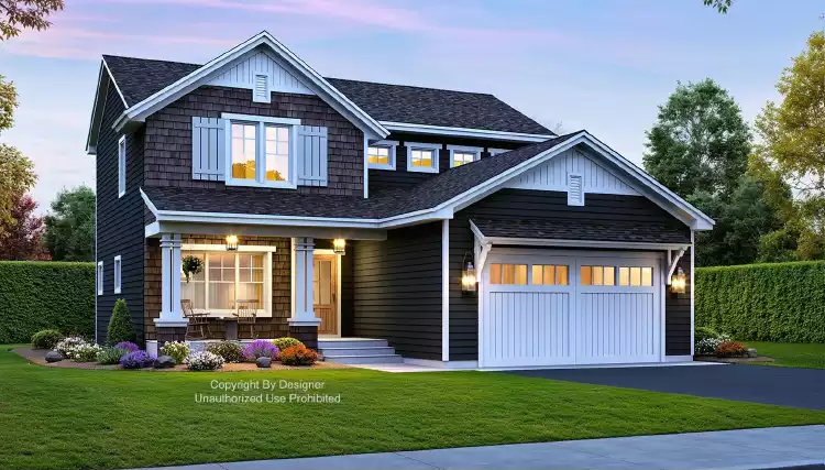 image of canadian house plan 10377