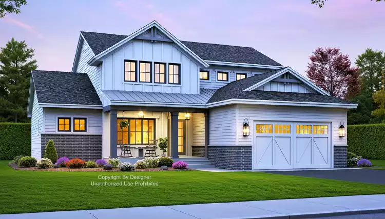 image of house plans with new home tours & 3d videos plan 10383