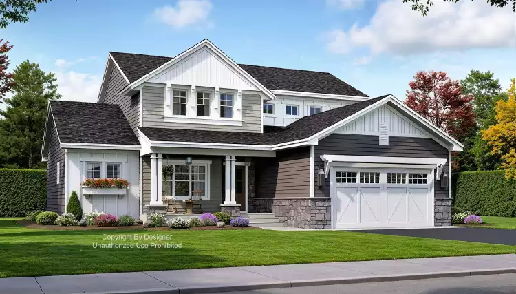 image of house plans with new home tours & 3d videos plan 10384