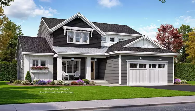 image of house plans with new home tours & 3d videos plan 10385