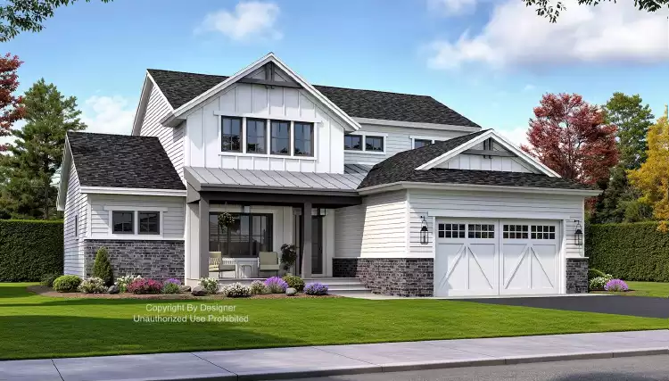 image of house plans with new home tours & 3d videos plan 10413