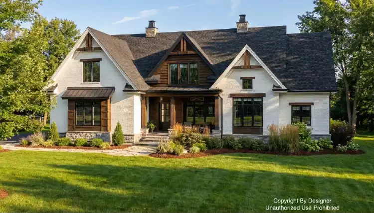 image of large house plans and home designs plan 10469