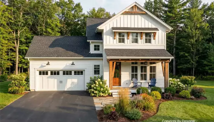 image of small country house plan 11084