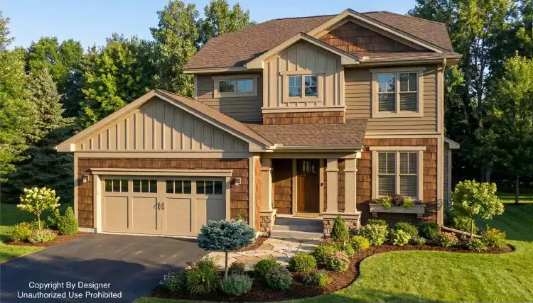 image of affordable home plan 11086