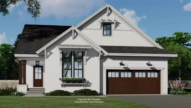 image of 2 story traditional house plan 11201