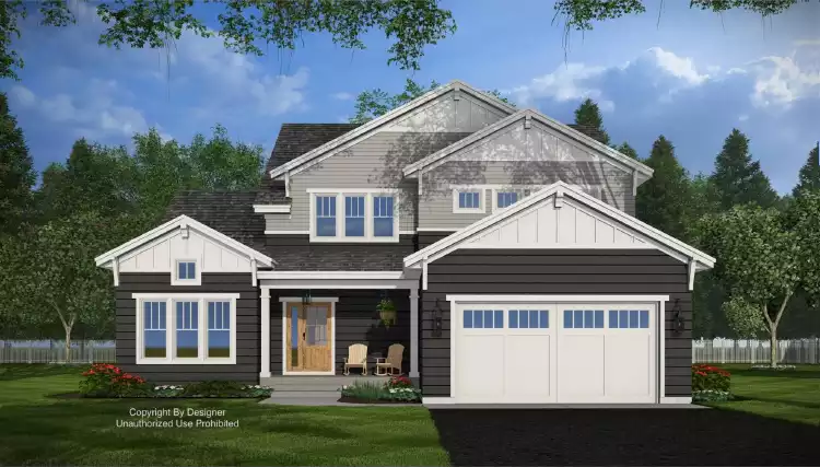 image of 2501 - 3000 square feet house plan 11644