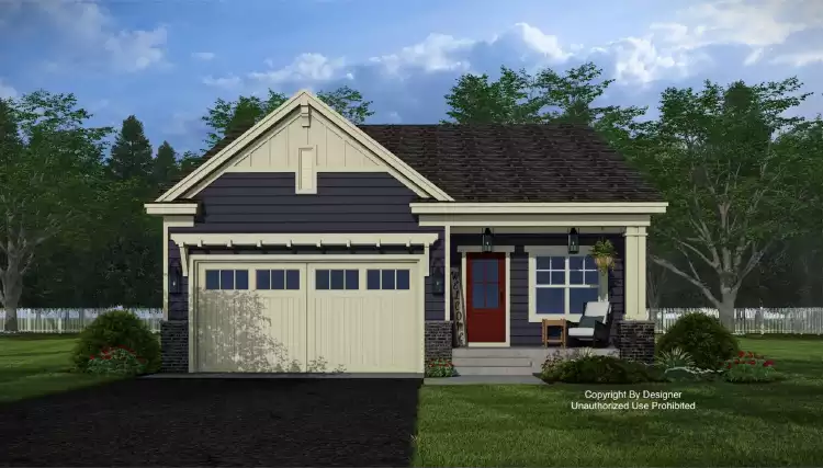 image of ranch house plan 11670