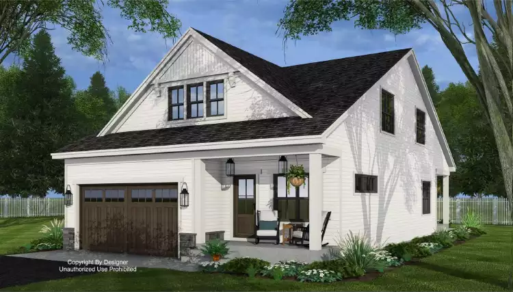 image of louisiana house plan 11712