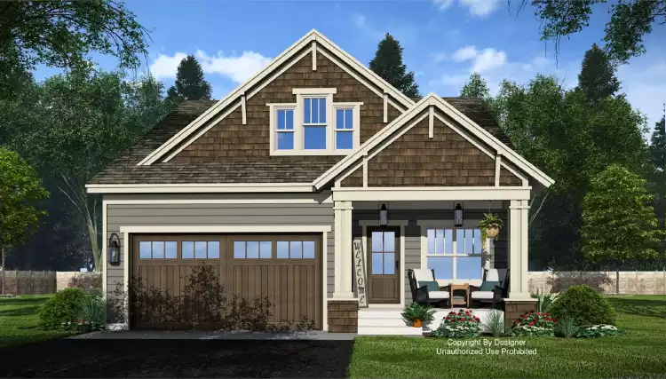 image of traditional house plan 11714