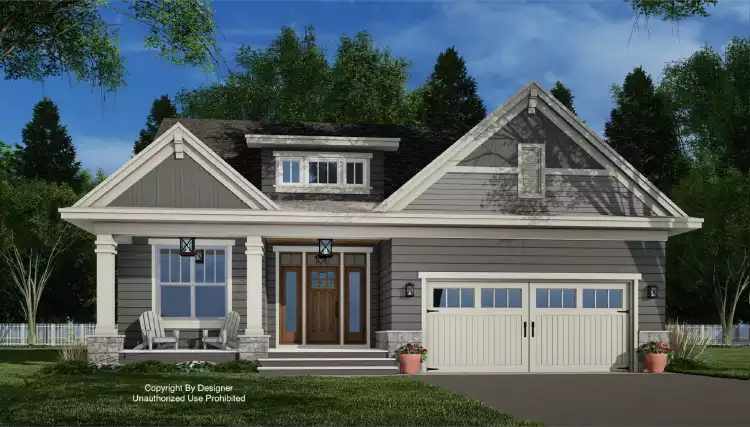 image of luxury house plan 11804