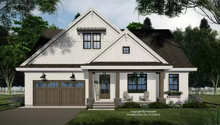 image of 2001 - 2500 square feet house plan 11842