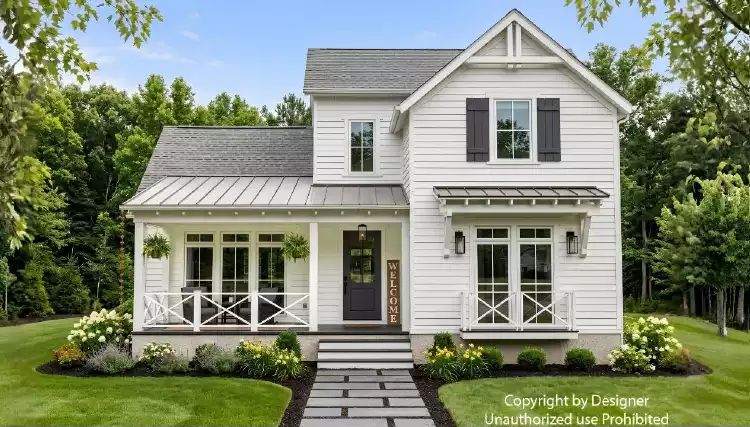 image of louisiana house plan 12747