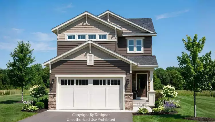 image of small house plan 12822