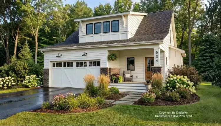 image of four bedroom house plan 12850