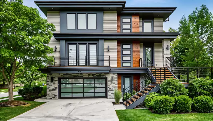 image of 4001 - 4500 square feet house plan 1974