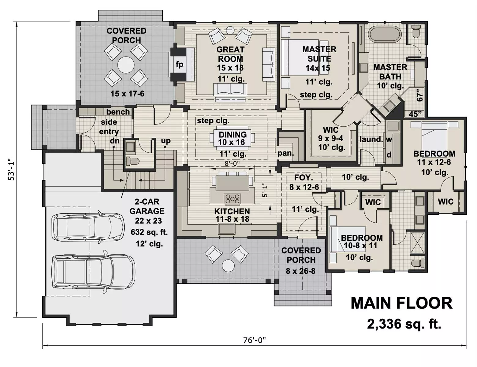 House Plan 3267 Mayberry Farms