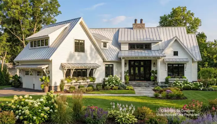 image of ranch house plan 4303