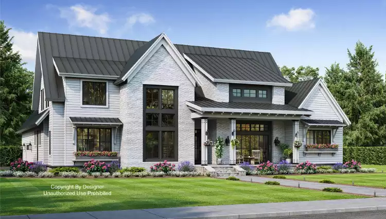 image of 2501 - 3000 square feet house plan 6934